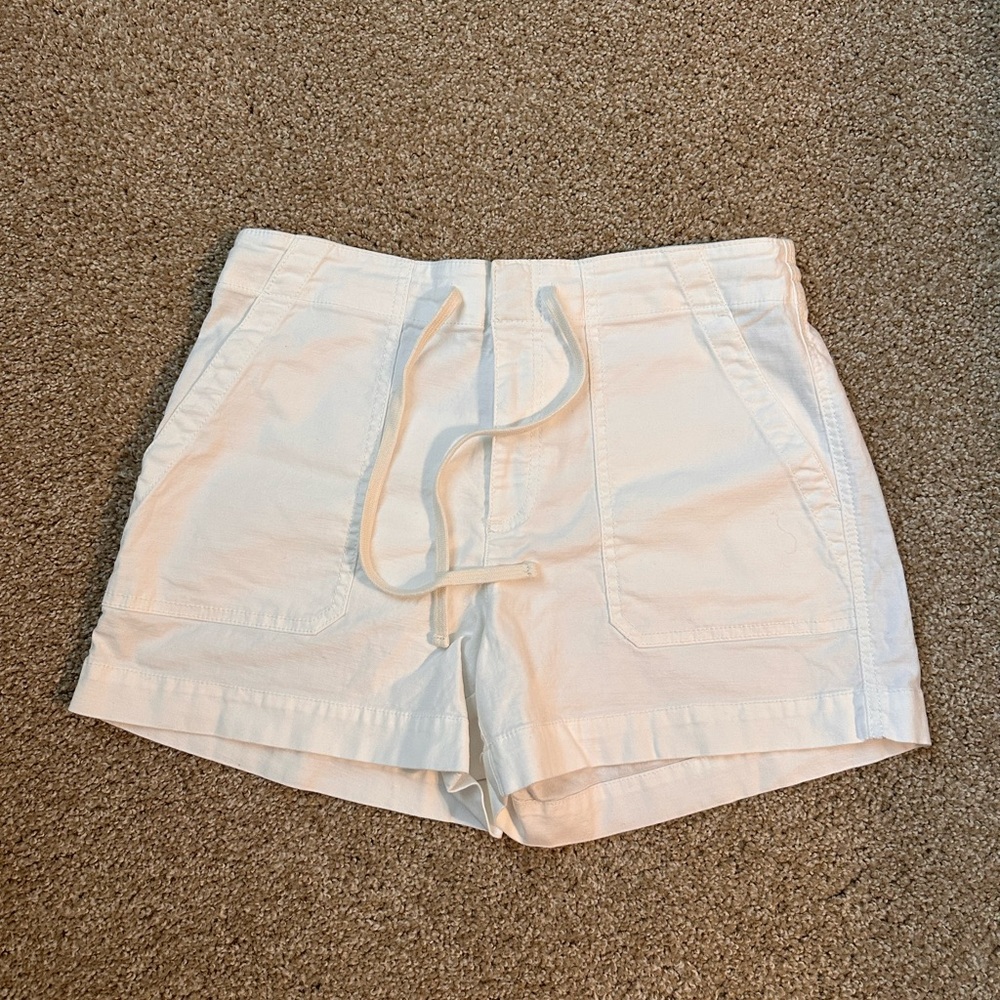 LOFT White Women's Utility Shorts